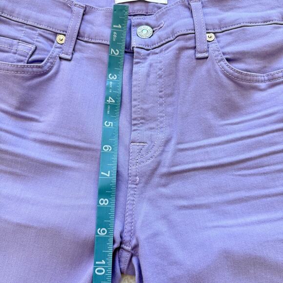 7 for All Mankind women skinny jeans size 27 US - Picture 8 of 8